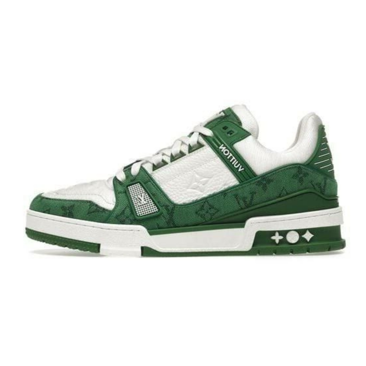 Louis Vuitton Trainer Green