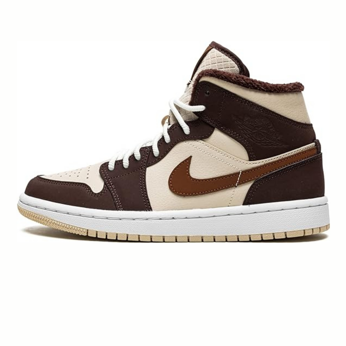 Nike Air Jordan 1 Mid SE Brown Basalt Oatmeal