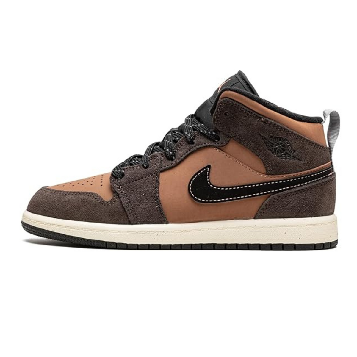 Nike  Air Jordan 1 Mid SE Dark Chocolate