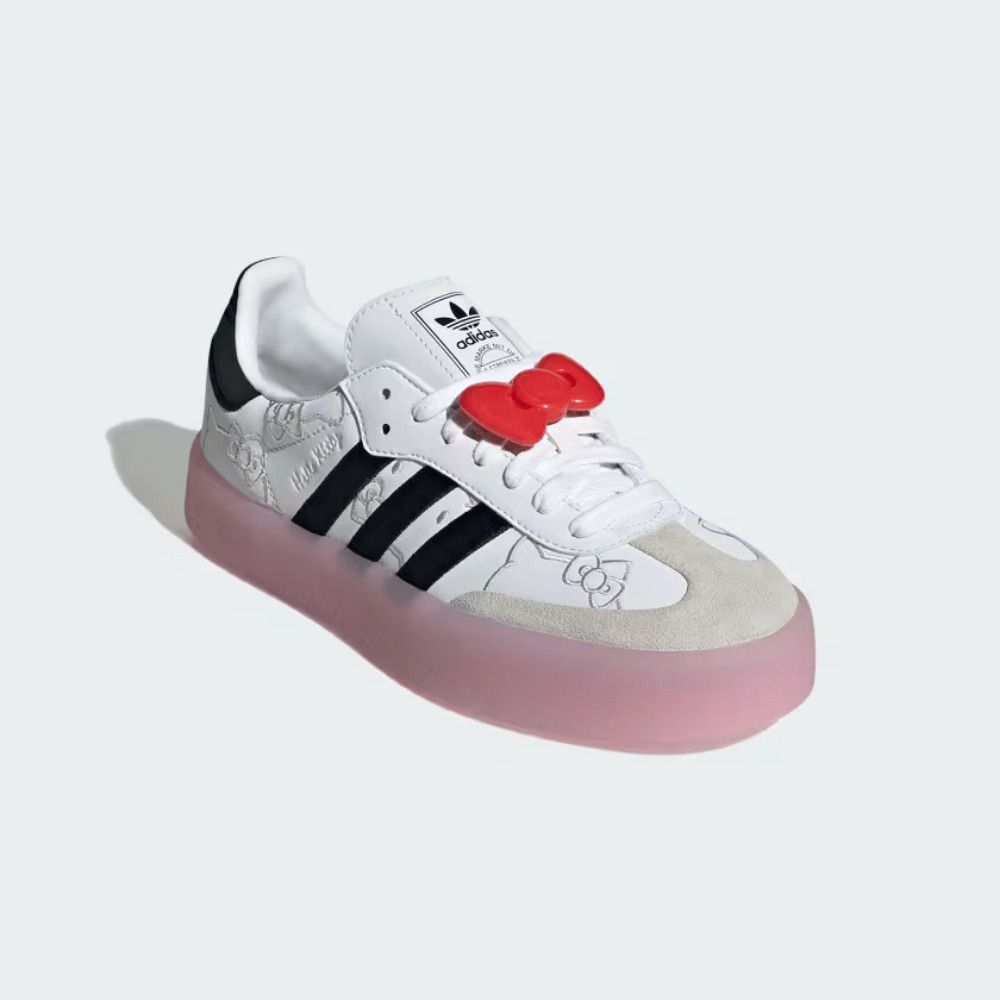 Hello Kitty x adidas Sambae Cloud White Clear Pink