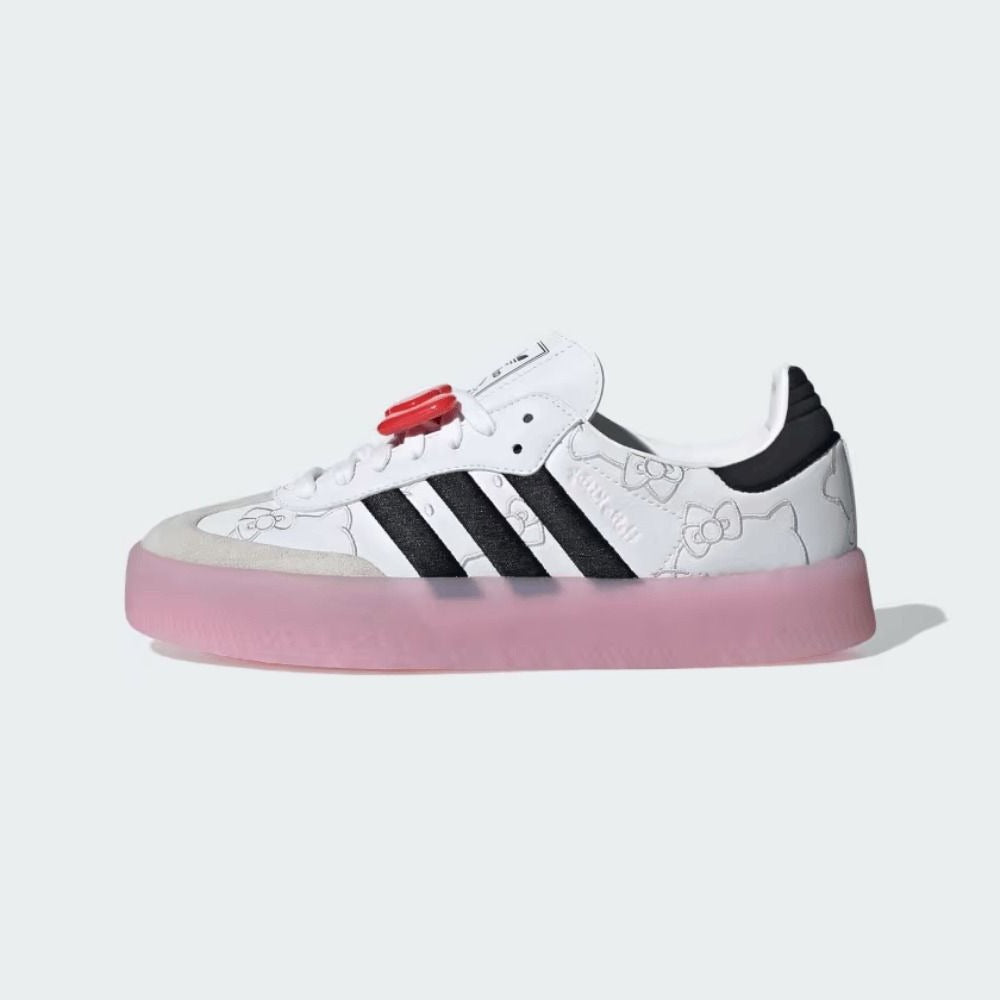 Hello Kitty x adidas Sambae Cloud White Clear Pink