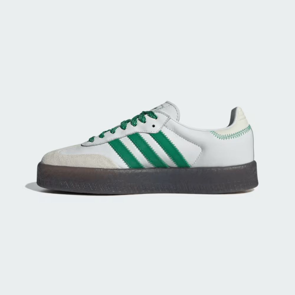 Adidas Sambae Cloud White Green