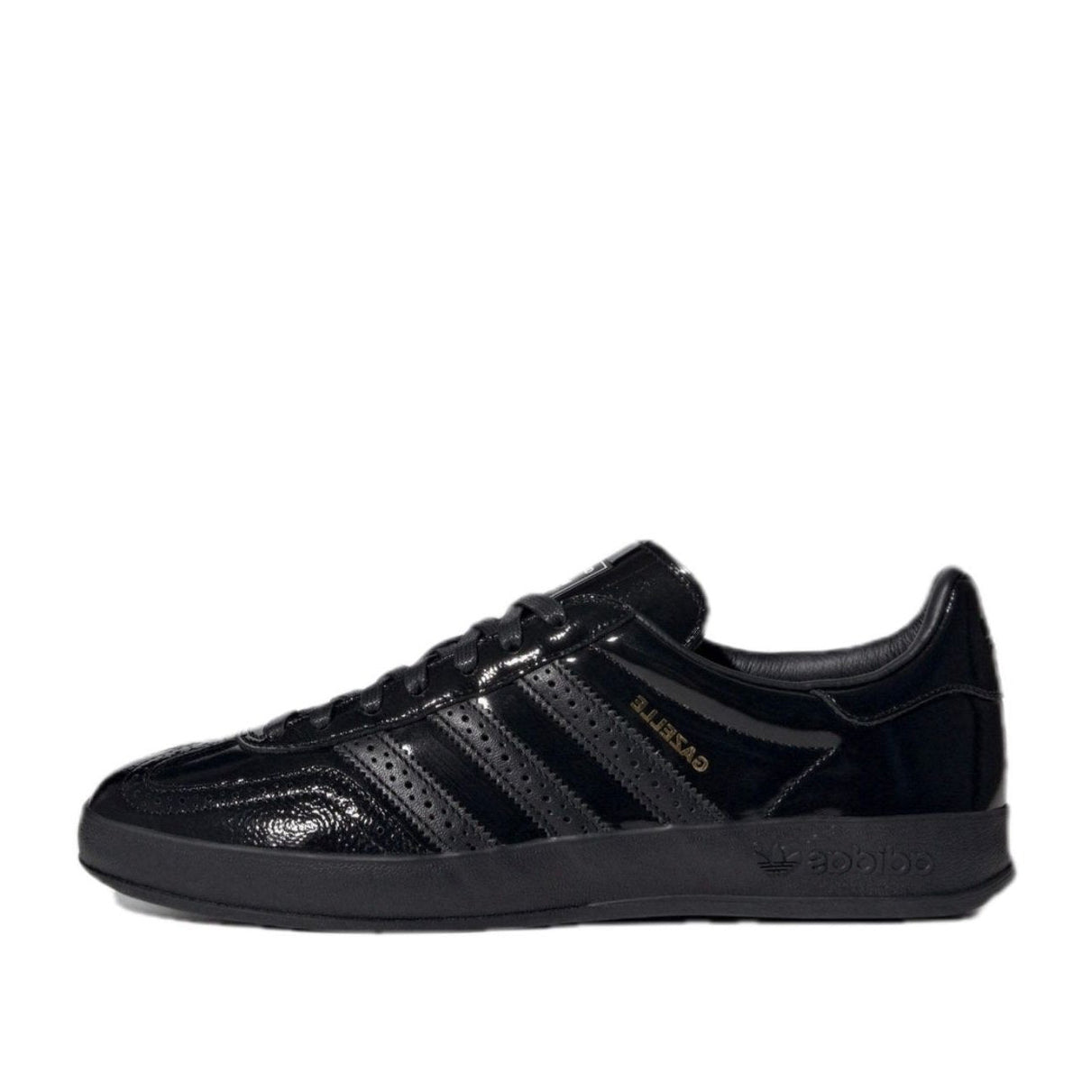 Adidas Gazelle Indoor Core Preto Ouro Metálico