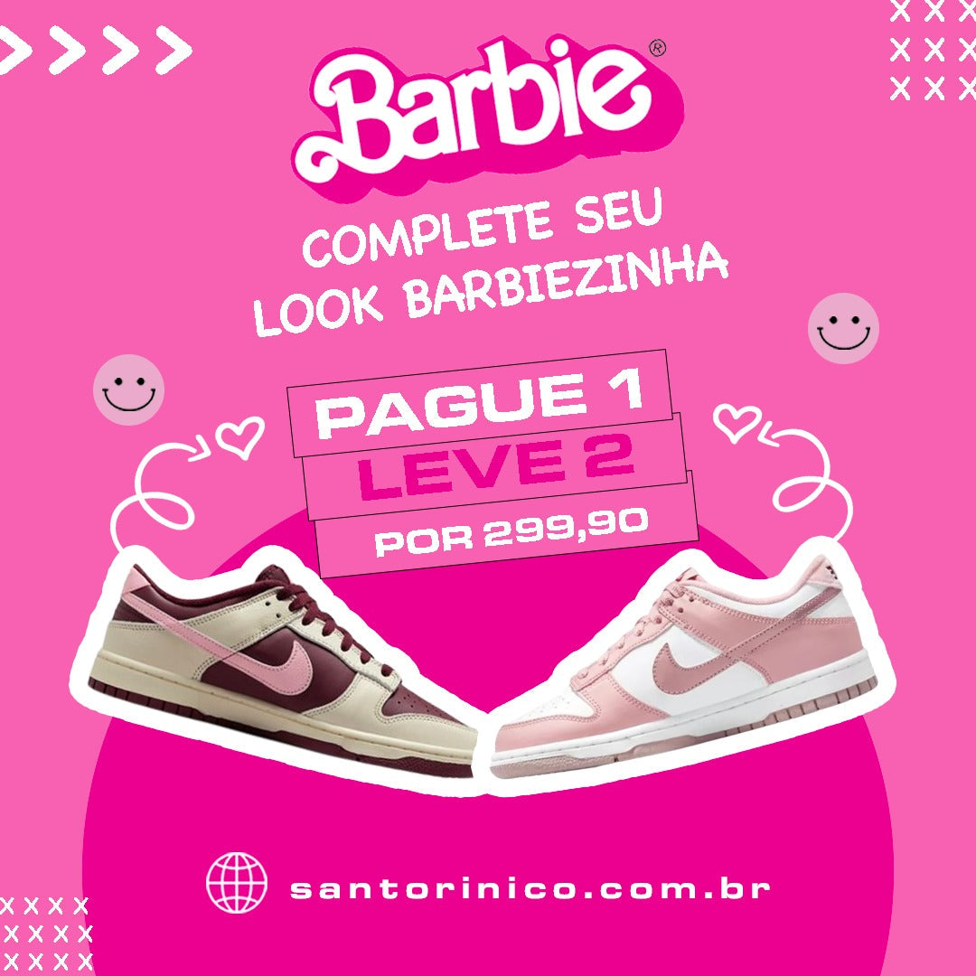 Promoção Barbie  - Compre 1 Leve 2