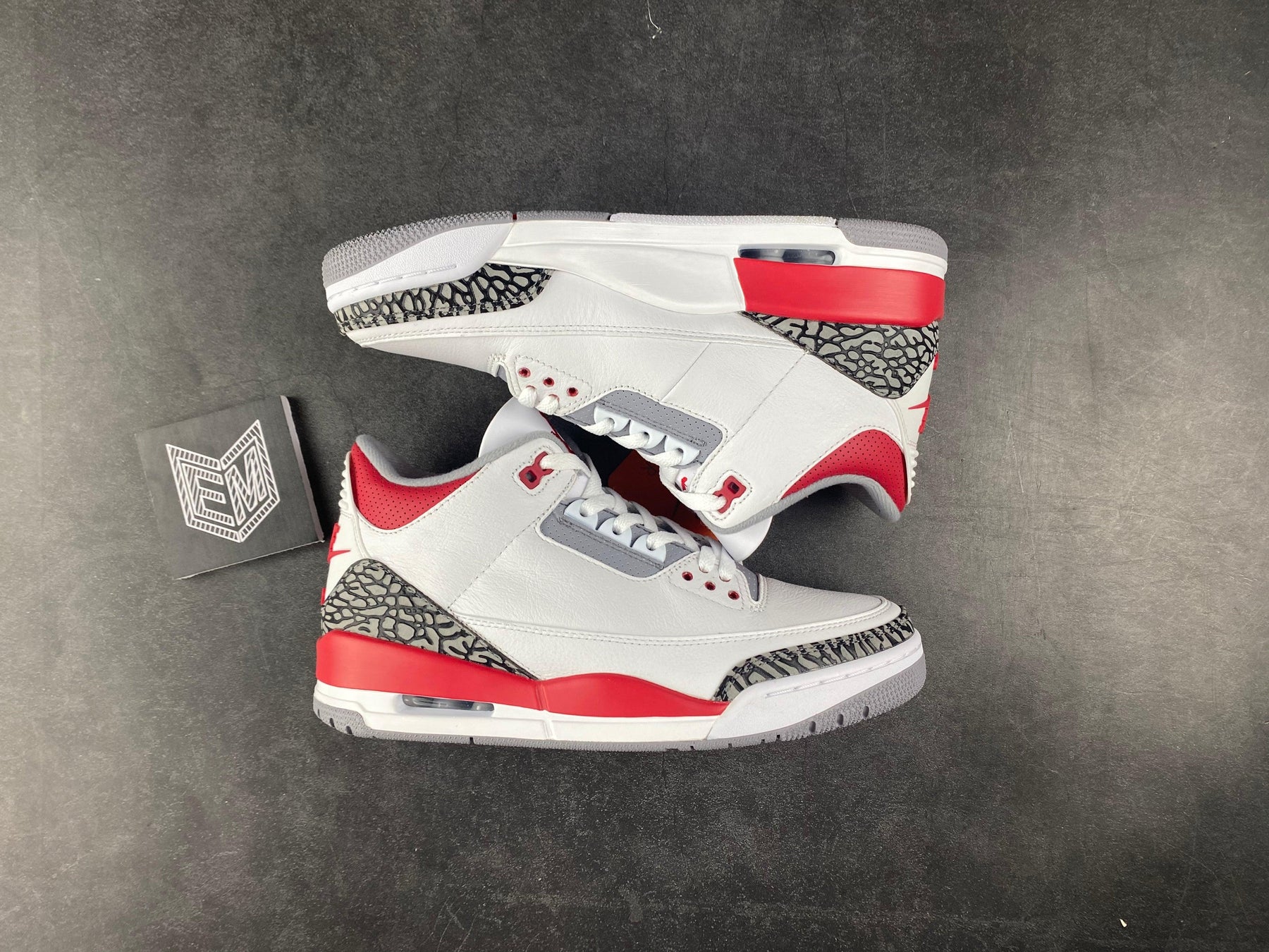 Nike Air Jordan 3 Retro Fire Red (2022)