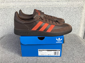 Tênis Handball Spezial 'Brown Collegiate Orange'