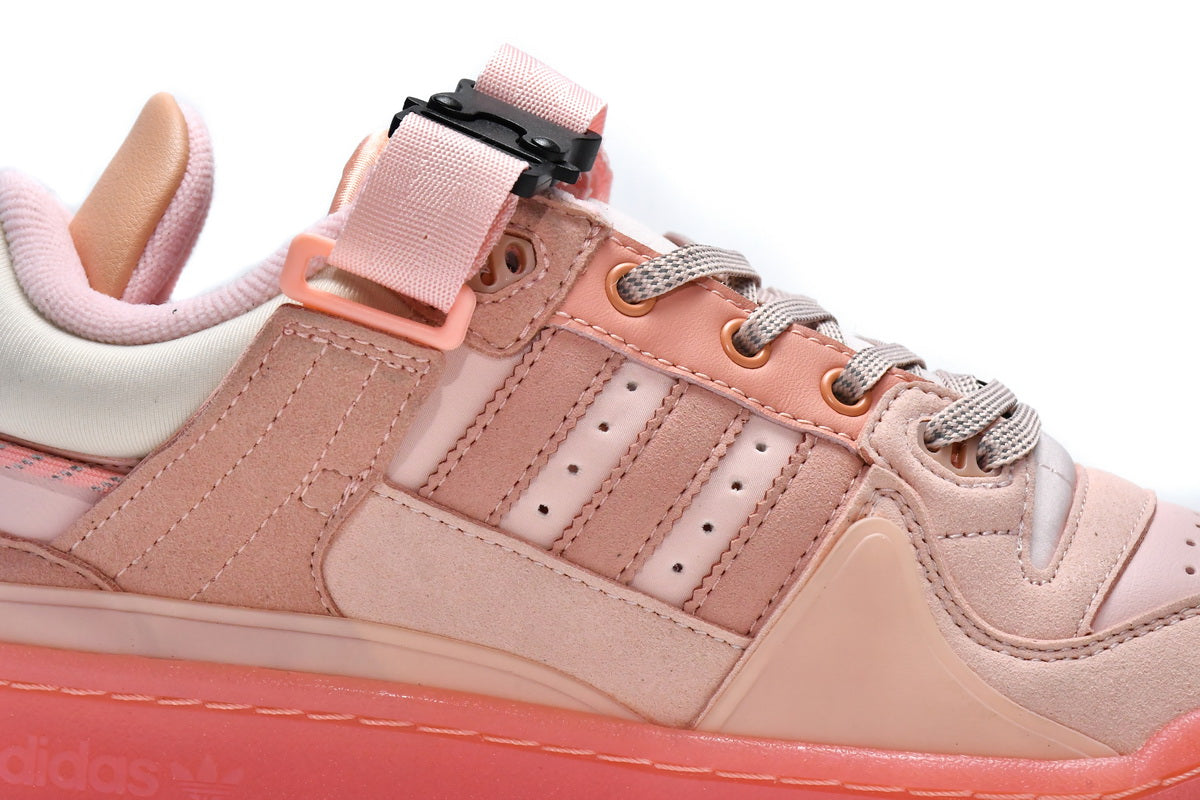 Tênis Adidas Forum Low Bad Bunny Pink Easter Egg