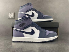 Nike Air Jordan 1 Mid Obsidian Sanded Purple