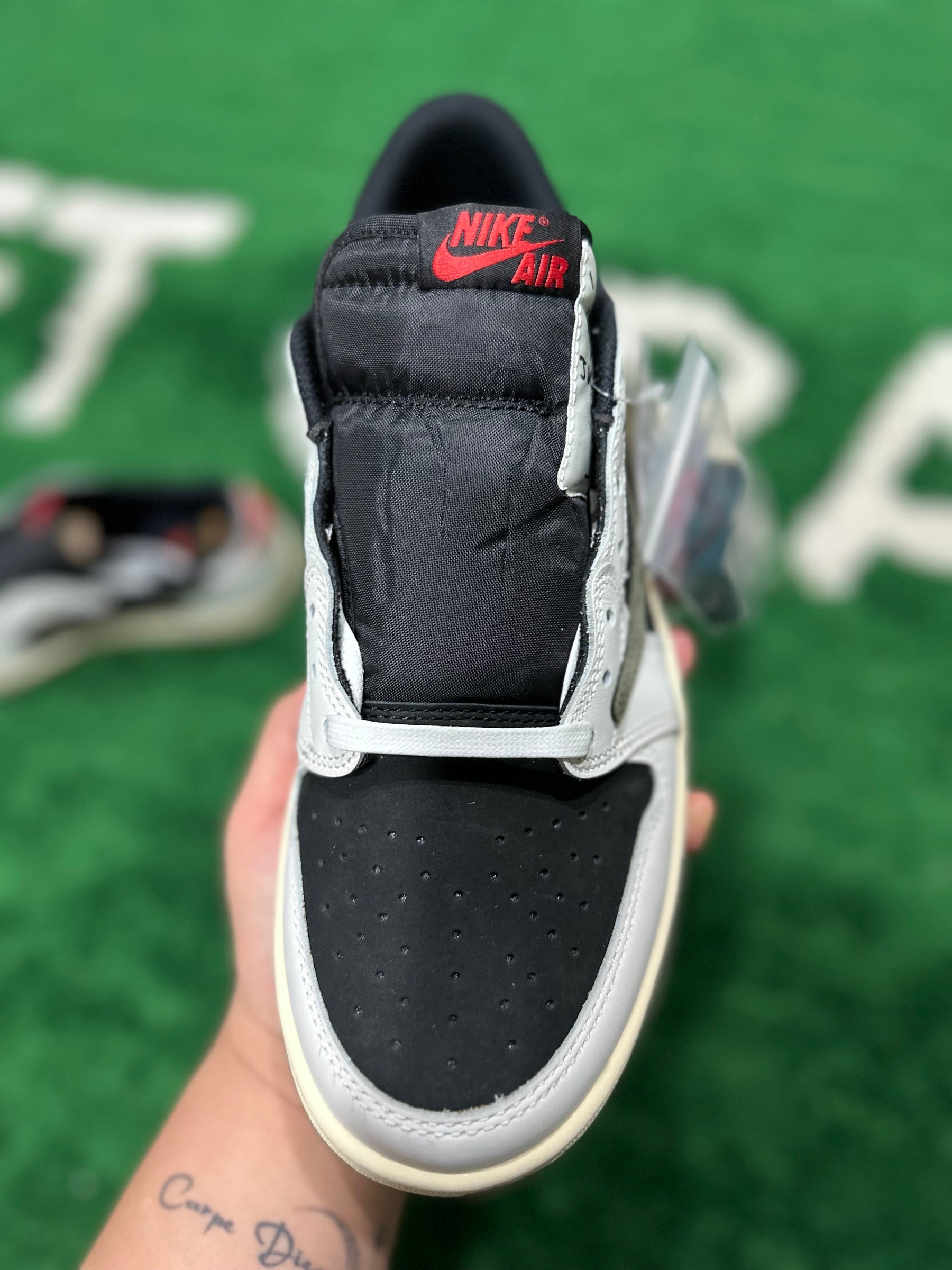 Nike Air Jordan 1 Retro Low OG SP Travis Scott Olive