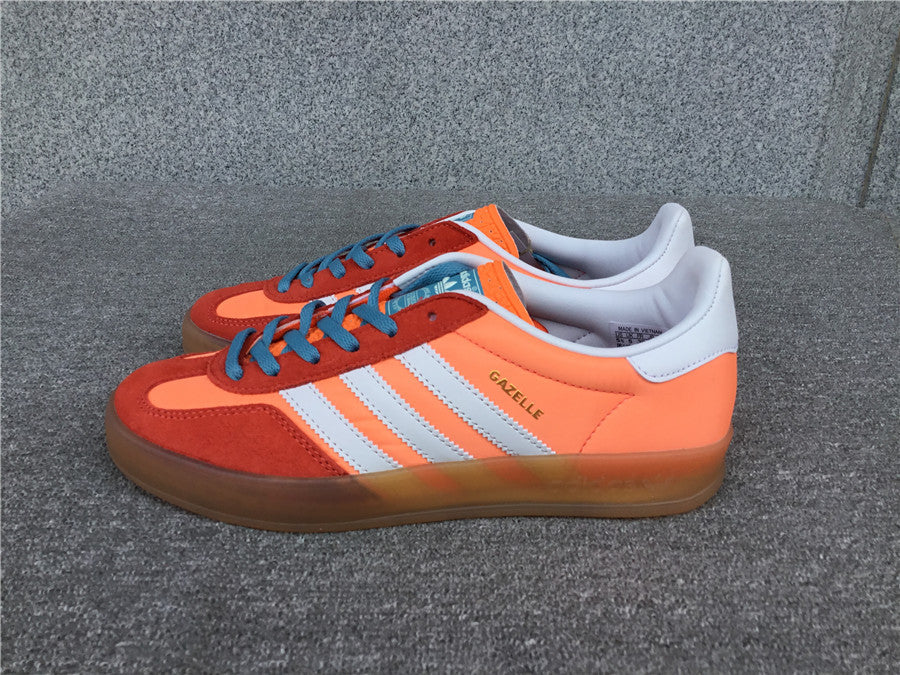 Adidas Gazelle Indoor Feminino "Beam Orange"