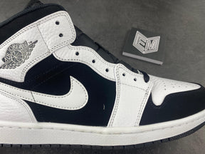 Nike Air Jordan 1 Mid White Black