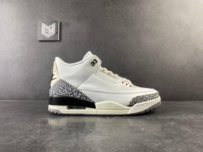 Nike Air Jordan 3 Retro White Cement Reimagined