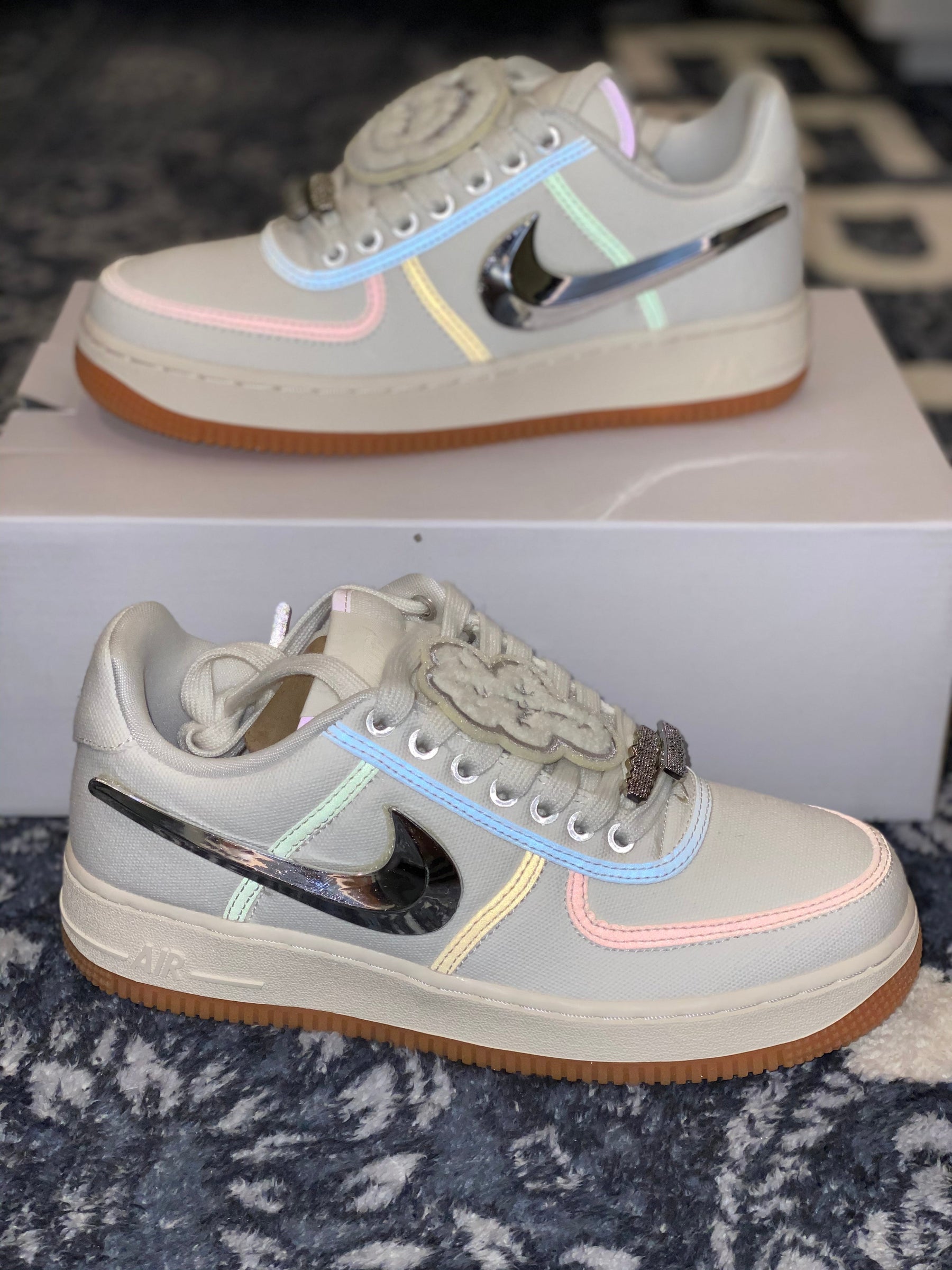 Travis Scott x Nike Air Force 1 Sail