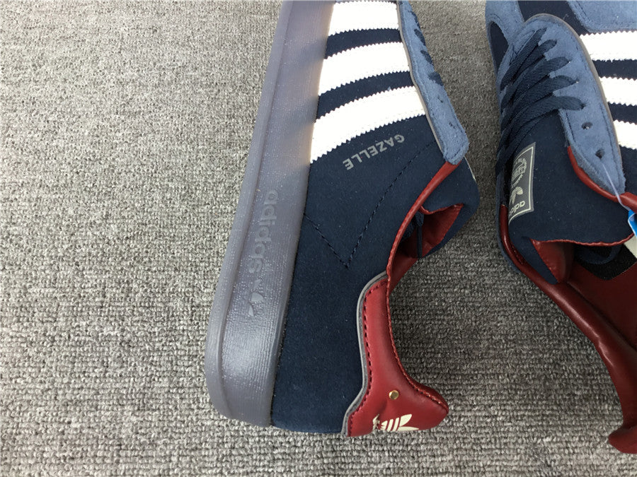 adidas Gazelle Indoor Crew Navy Burgundy