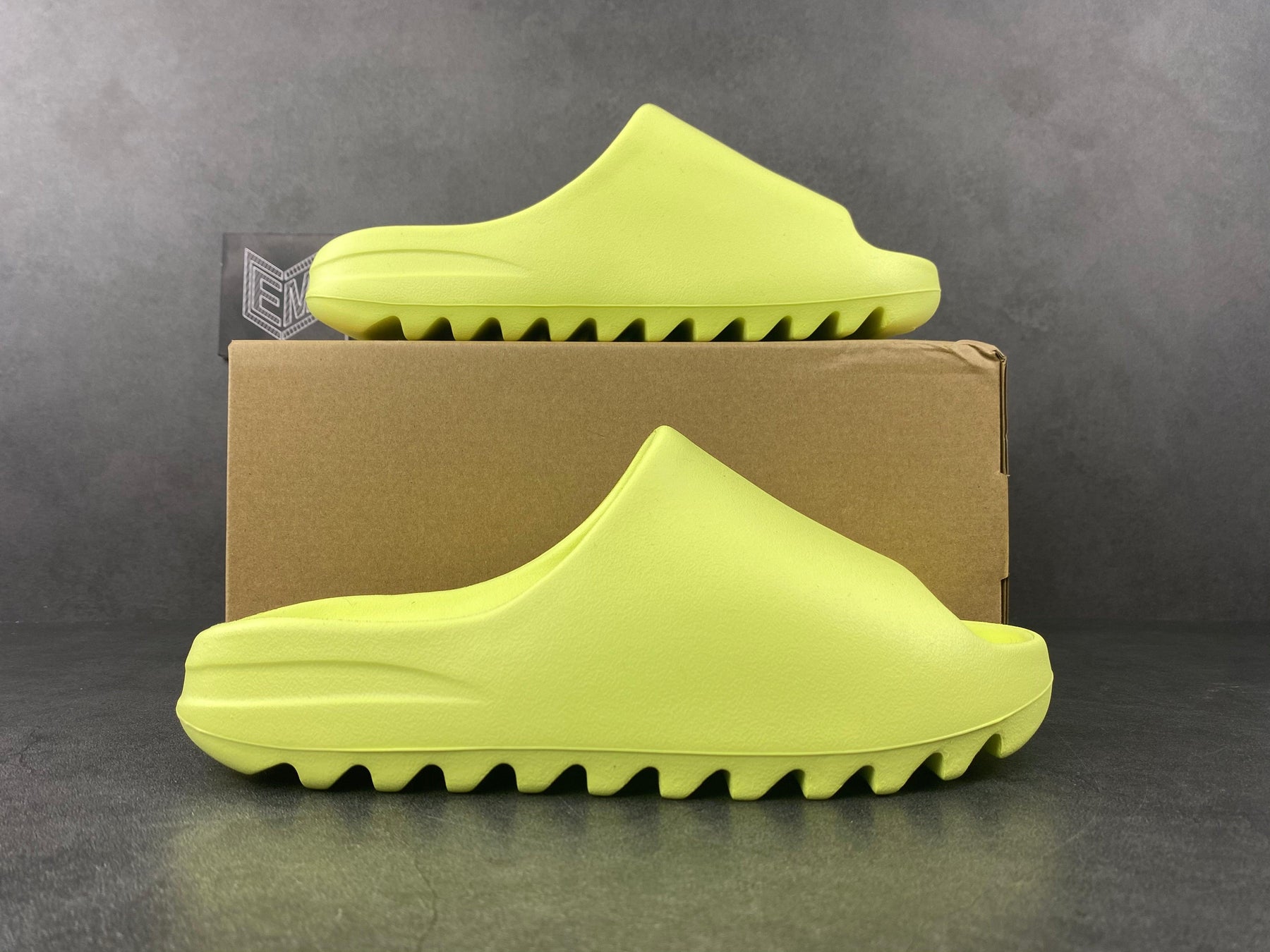 Adidas Yeezy Slide Glow Green (2022)