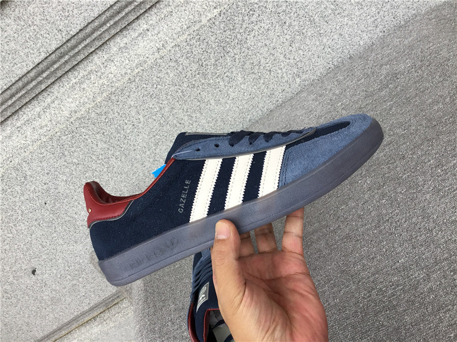 adidas Gazelle Indoor Crew Navy Burgundy