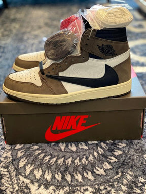 Travis Scott x Air Jordan 1 Retro High Dark Mocha