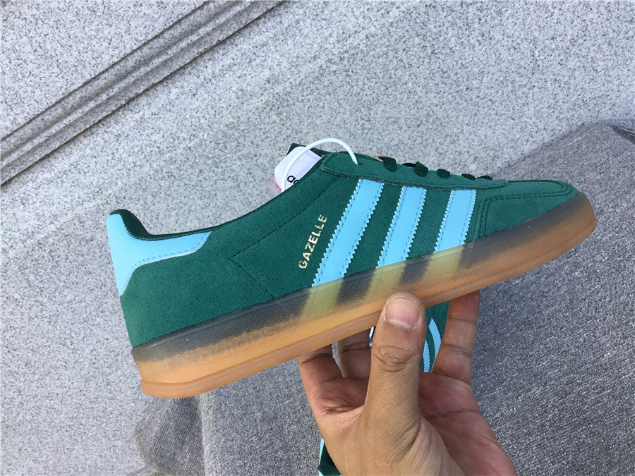 Adidas Gazelle Collegiate Green Hazy Sky