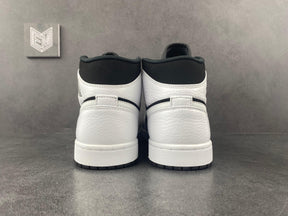 Nike Air Jordan 1 Mid White Black