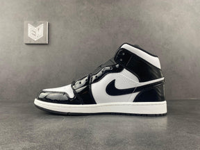 Nike  Air Jordan 1 Mid Carbon Fiber All-Star