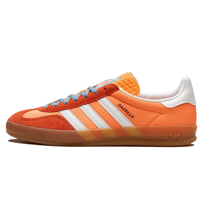 Adidas Gazelle Indoor Feminino "Beam Orange"