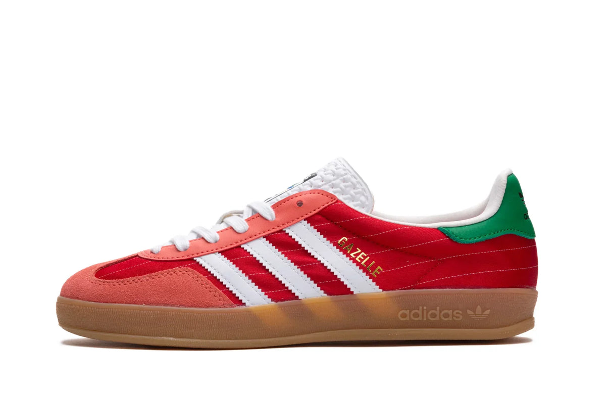 Adidas Gazelle Indoor "Better Scarlet"