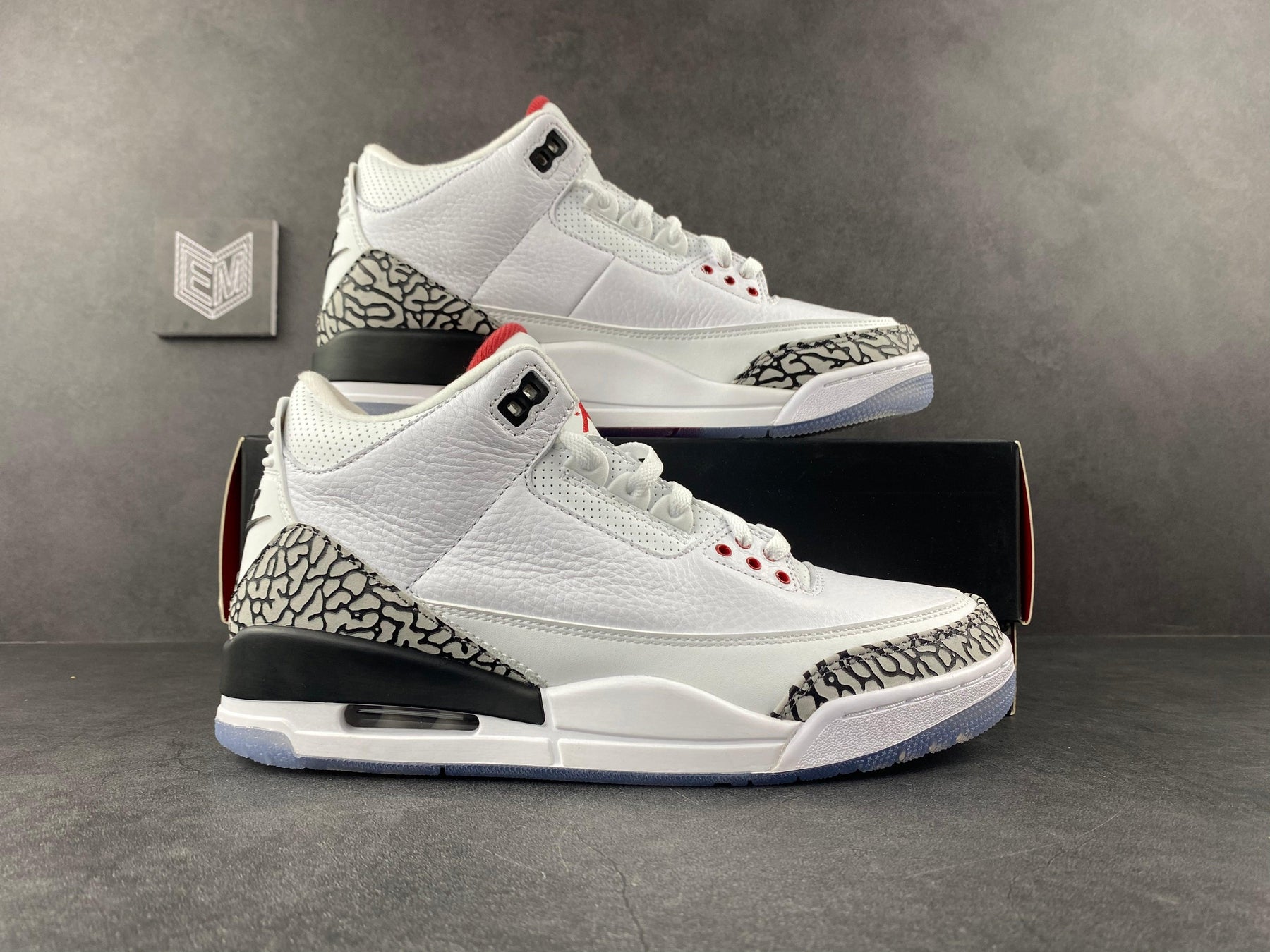 Nike Air Jordan 3 Retro Free Throw Line White Cement