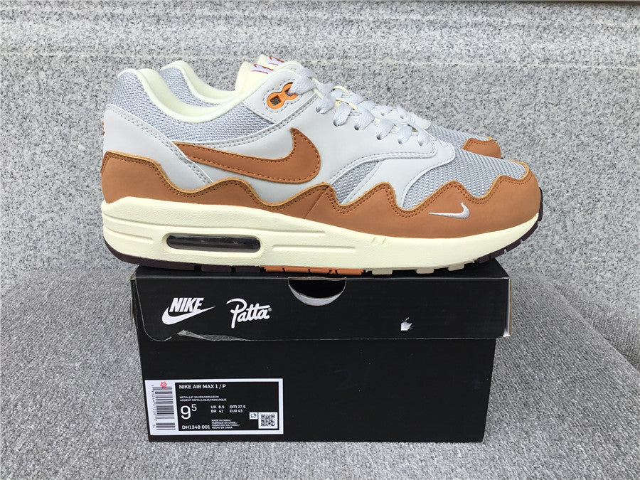 Tênis Nike Air Max 1 x Patta 'Monarch'