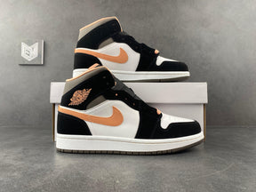 Nike AIr Jordan 1 Mid Peach Mocha