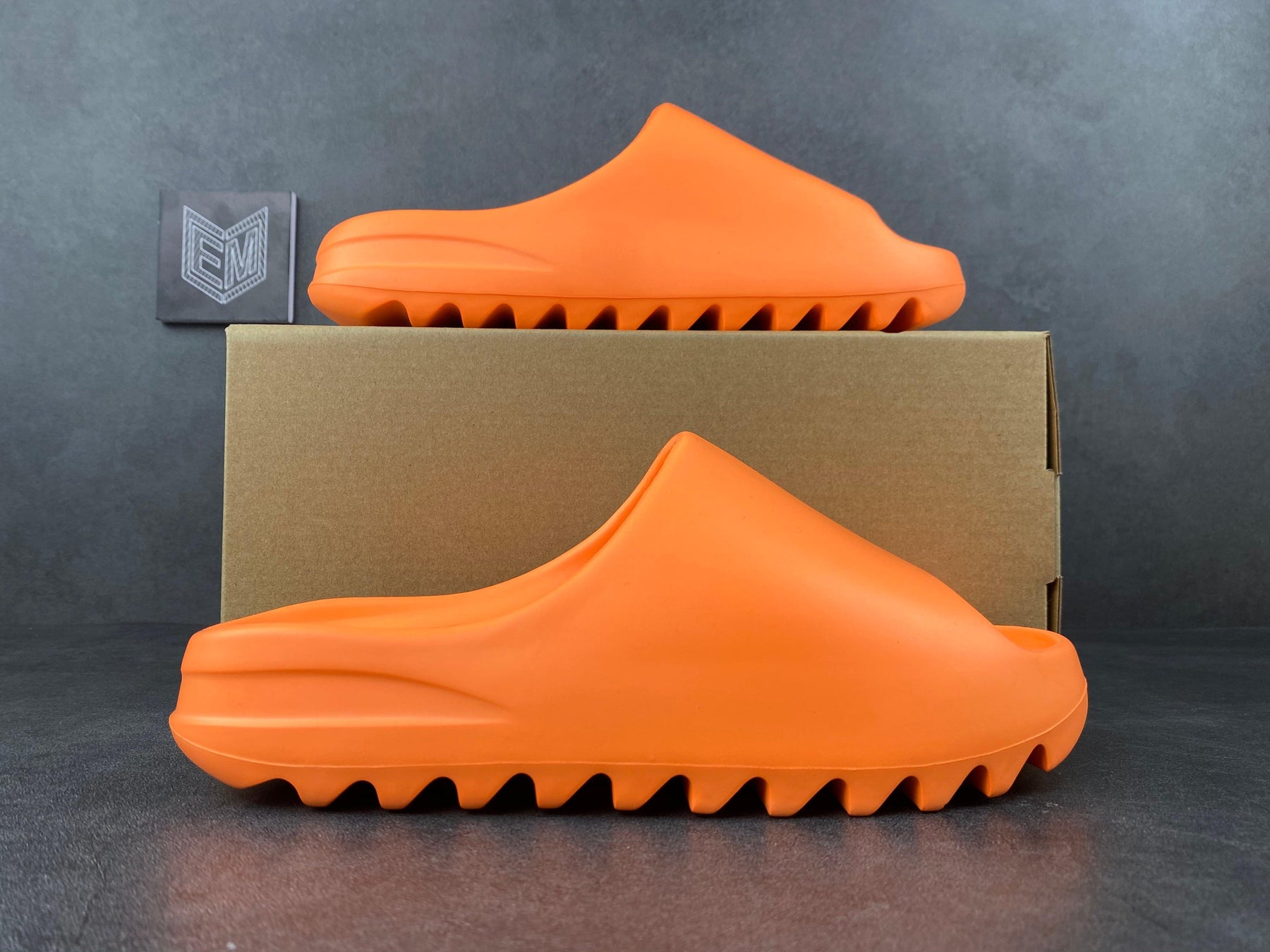 Adidas Yeezy Slide Enflame Orange