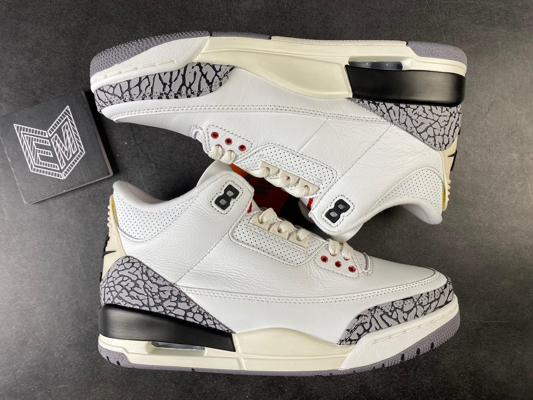 Nike Air Jordan 3 Retro White Cement Reimagined