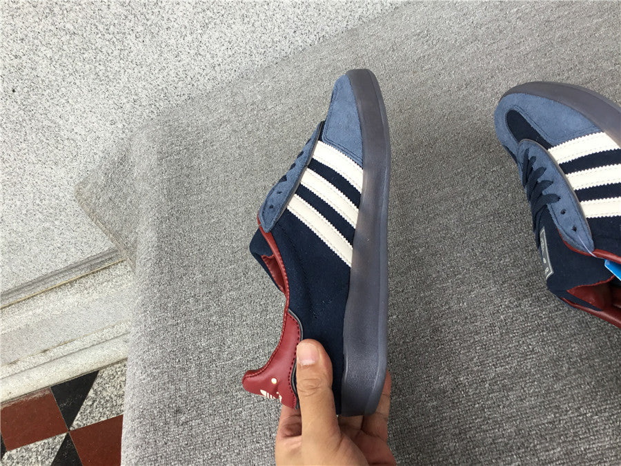 adidas Gazelle Indoor Crew Navy Burgundy