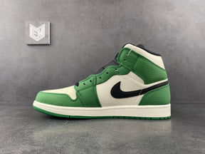 Nike Air Jordan 1 Mid Pine Green