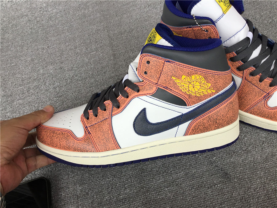 Tênis Nike Air Jordan 1 Mid "Voo"