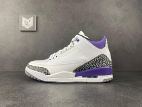 Nike Air Jordan 3 Retro Dark Iris