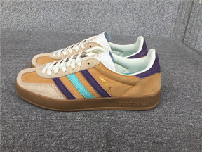 Adidas Gazelle Indoor Glow Laranja Sombra Violeta