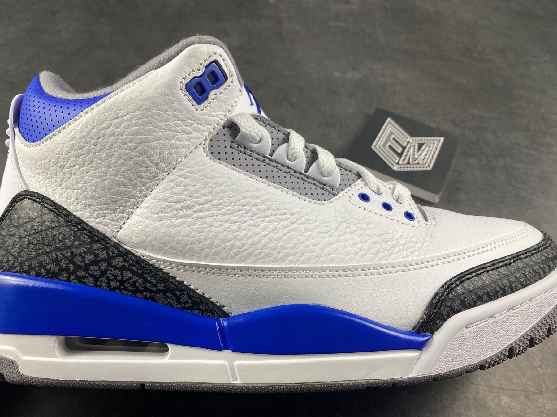 Nike Air Jordan 3 Retro Racer Blue