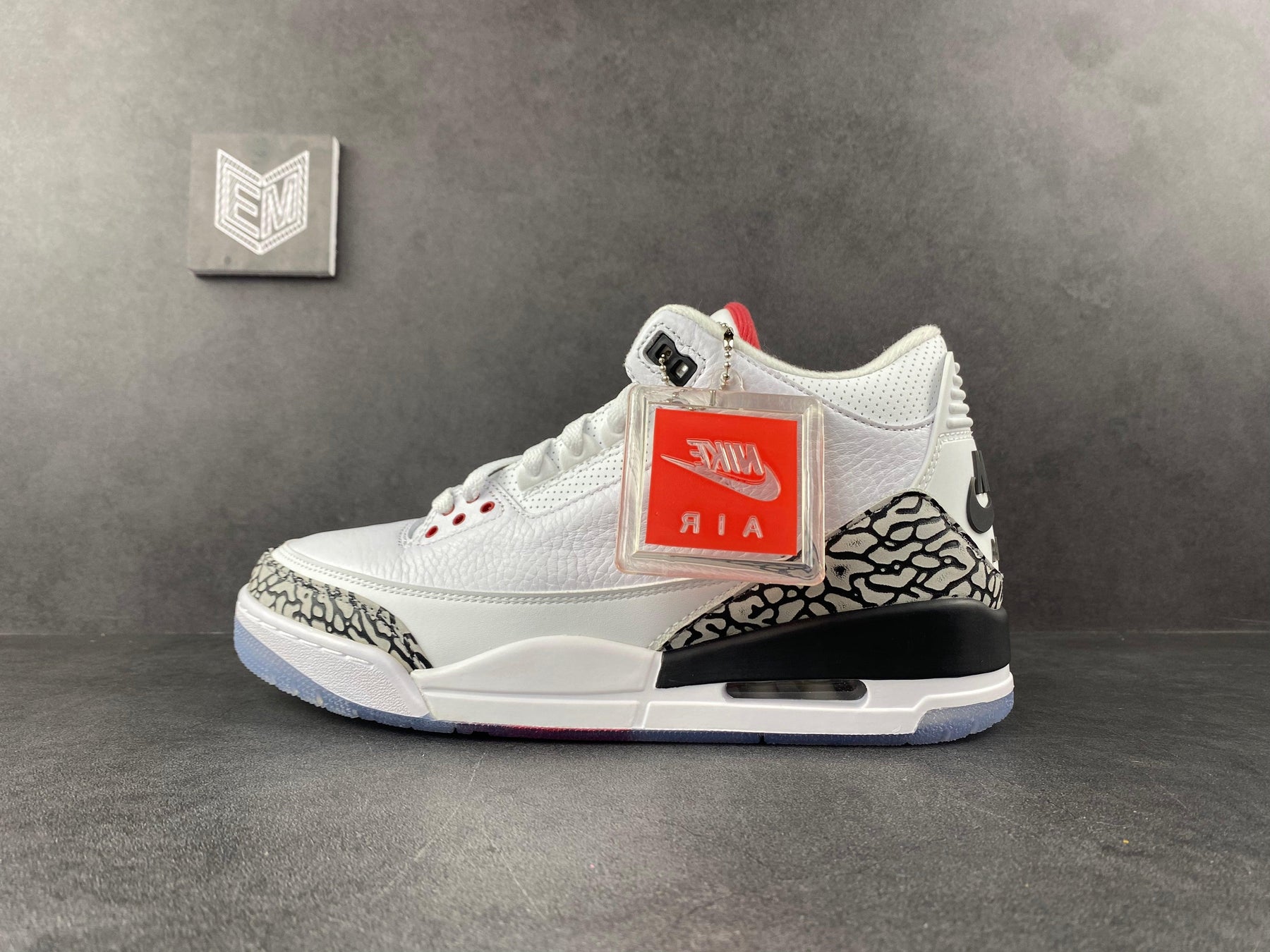 Nike Air Jordan 3 Retro Free Throw Line White Cement