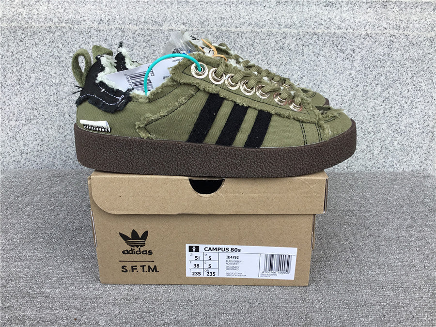 Adidas Campus 80s Song For The Mute Olive