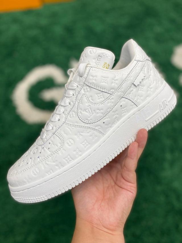 Tenis Nike Air Force 1 x Louis Vuitton