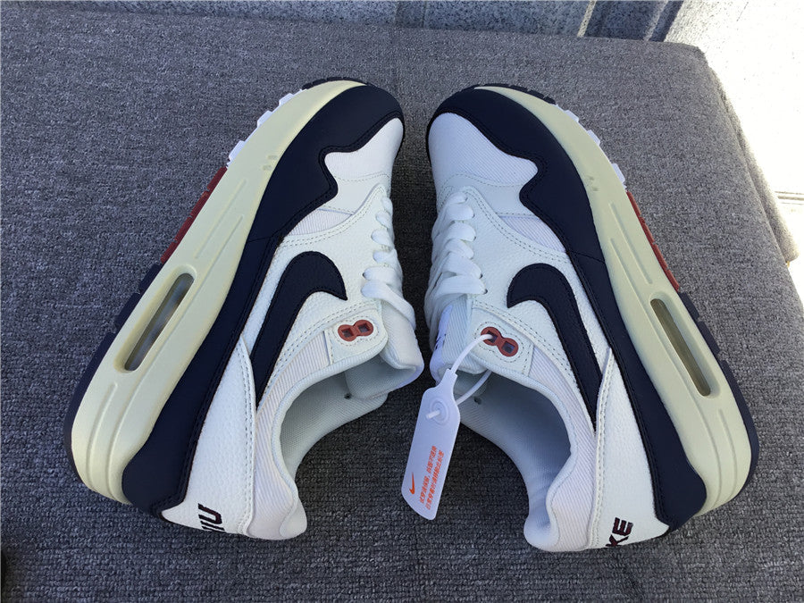 Tênis Nike Air Max 1 LX Obsidian Light Orewood Brown