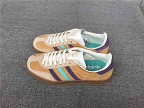 Adidas Gazelle Indoor Glow Laranja Sombra Violeta