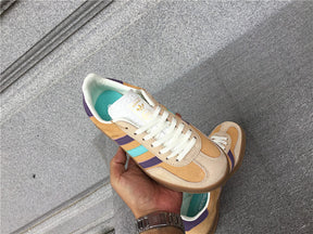 Adidas Gazelle Indoor Glow Laranja Sombra Violeta