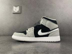 Nike Air Jordan 1 Mid Elephant Print