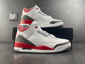 Nike Air Jordan 3 Retro Fire Red (2022)