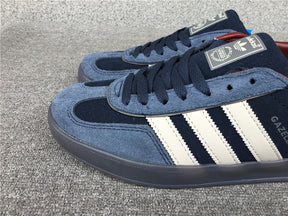 adidas Gazelle Indoor Crew Navy Burgundy