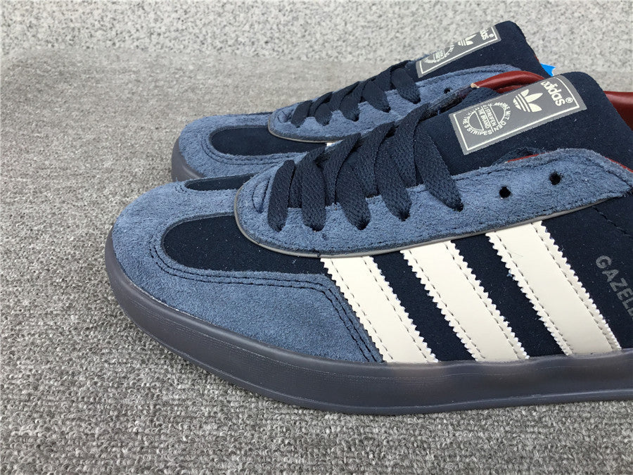 adidas Gazelle Indoor Crew Navy Burgundy