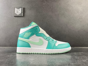 Nike Air Jordan 1 Mid Washed Teal