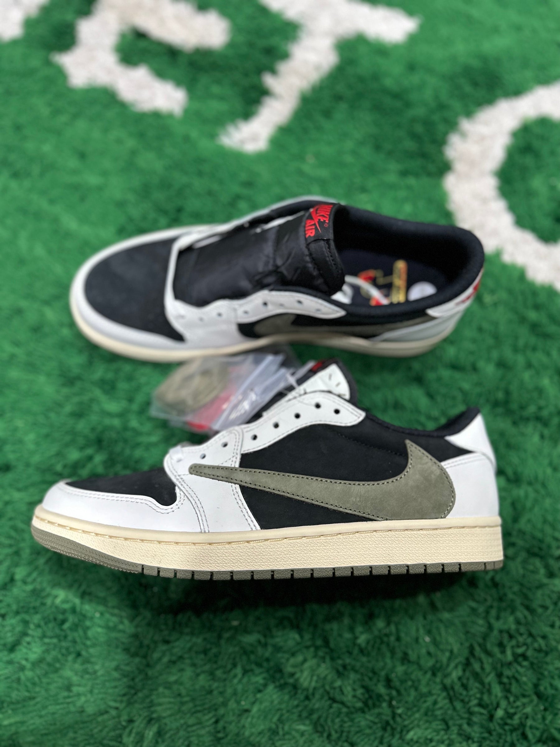 Nike Air Jordan 1 Retro Low OG SP Travis Scott Olive