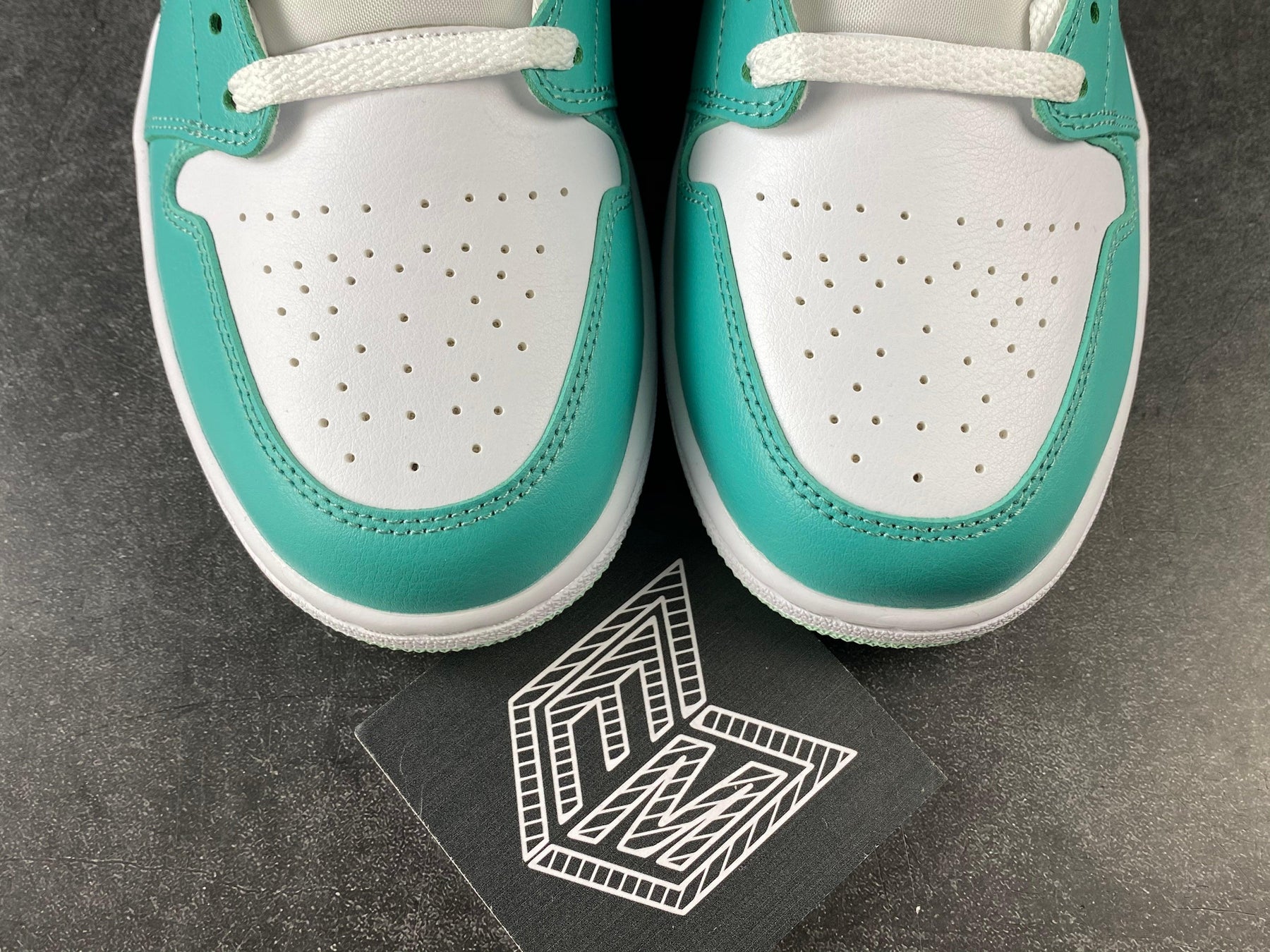 Nike Air Jordan 1 Mid Washed Teal